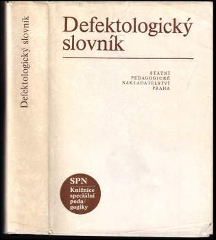 Defektologický slovník