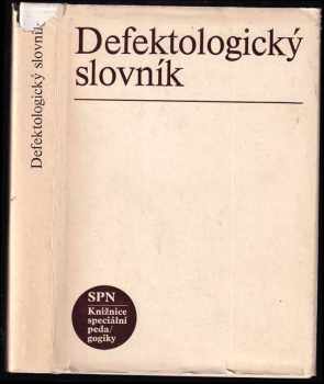Defektologický slovník