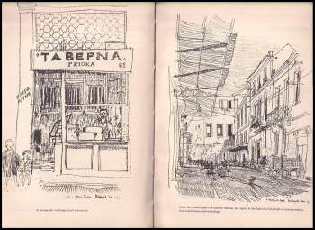 Paul Hogarth: Defiant People - Drawings of Greece Today