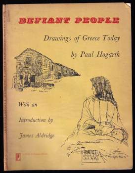 Defiant People - Drawings of Greece Today