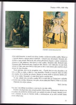 Edgar Degas: Degas vlastní rukou