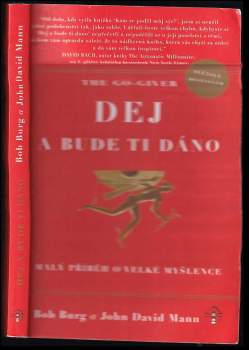 John David Mann: Dej a bude ti dáno