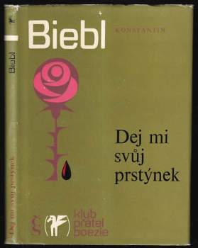 Konstantin Biebl: Dej mi svůj prstýnek