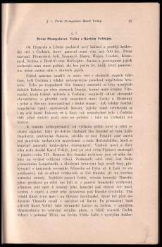 Václav Vladivoj Tomek: Děje království Českého