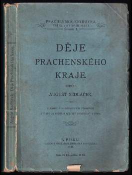 Děje Prácheňského kraje