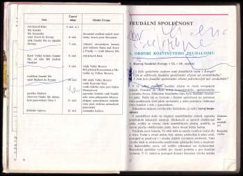 Tomáš Jílek: Dějepis 6