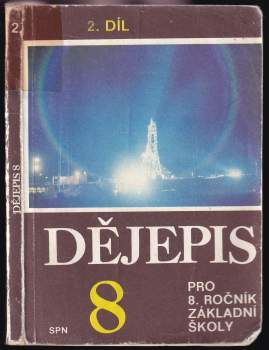 Dějepis pro 8. ročník základní školy