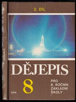 Dějepis pro 8. ročník základní školy