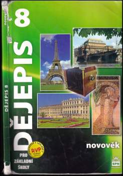 Veronika Válková: Dějepis 8 pro základní školy
