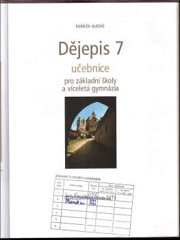 Dějepis 7
