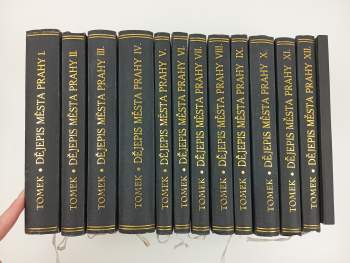 Václav Vladivoj Tomek: Dějepis města Prahy