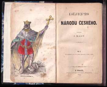 Jakub Malý: Dějepis národu českého