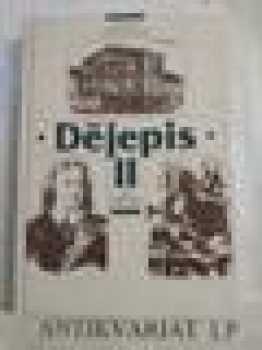 Dejepis pre 3. ročník gymnázia