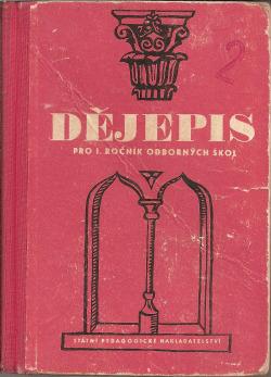 Dějepis pro 1. ročník odborných škol