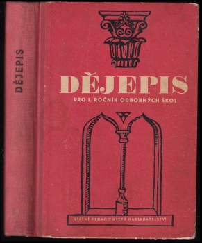 Dějepis pro 1. ročník odborných škol