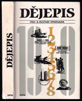 Dějepis pro 3. ročník gymnázia