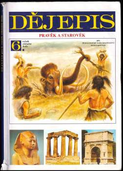 Veronika Válková: Dějepis pro 6. ročník základní školy a 1. ročník osmiletého gymnázia