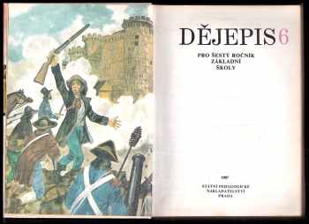 Tomáš Jílek: Dějepis 6