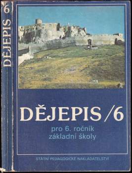 Dějepis pro 6. ročník základní školy