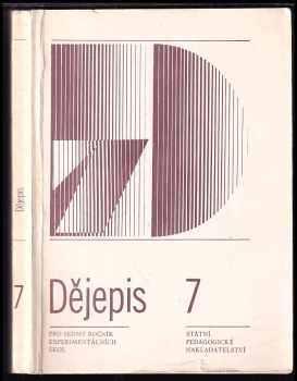 Miloň Dohnal: Dějepis pro 7. ročník experimentálních škol