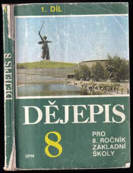 Dějepis pro 8. ročník základní školy