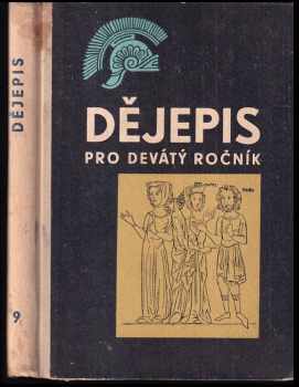 Dějepis pro devátý ročník