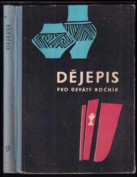 Dějepis pro devátý ročník základní devítileté školy
