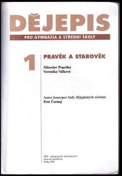 Veronika Válková: Dějepis pro gymnázia a střední školy 1
