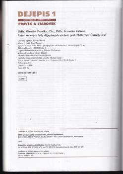 Veronika Válková: Dějepis pro gymnázia a střední školy 1