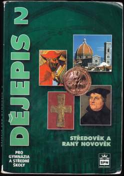 Petr Čornej: Dějepis pro gymnázia a střední školy