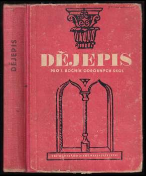 Dějepis pro I. ročník odborných škol