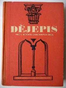 Dějepis pro I. ročník odborných škol