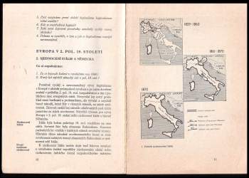 Dějepis pro sedmý ročník experimentálních škol