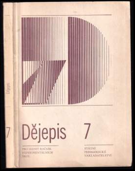 Dějepis pro sedmý ročník experimentálních škol