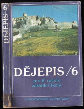 Dějepis pro šestý ročník základní školy