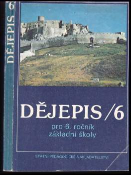 Dějepis pro šestý ročník základní školy