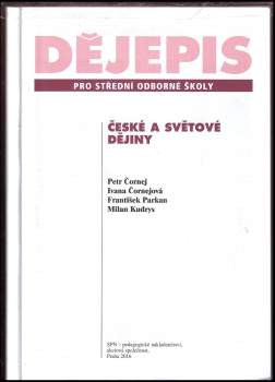 Petr Čornej: Dějepis pro střední odborné školy