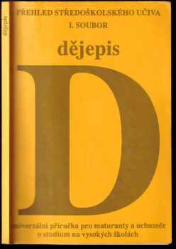 Jaroslav Jung: Dějepis