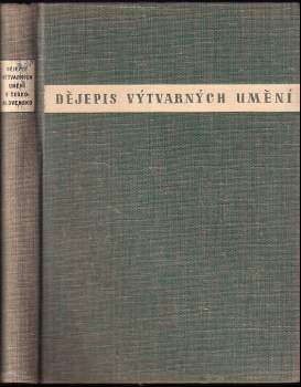 Dějepis výtvarných umění v Československu