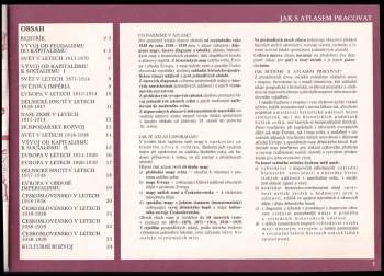 Libuše Patočková: Dějepisný atlas 7