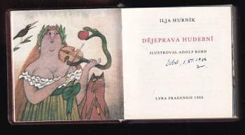 Ilja Hurník: Dějeprava hudební