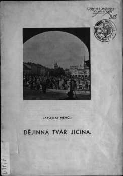 Dějinná tvář Jičína