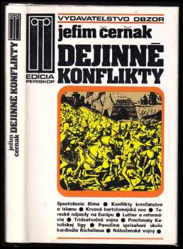 Dejinné konflikty