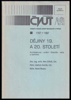 Dějiny 19. a 20. století