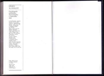 A. M Fillipi-Codaccioni: Dějiny 20. století