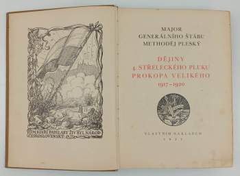 Metoděj Pleský: Dějiny 4. střeleckého pluku Prokopa Velikého 1917-1920