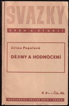 Dějiny a hodnoty