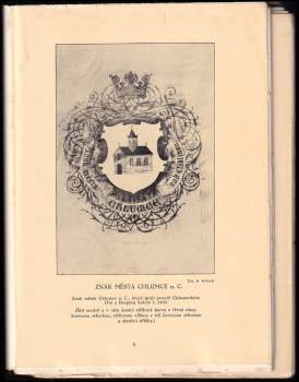Leopold Novák: Dějiny a kulturní obraz města Chlumce n. C