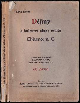Dějiny a kulturní obraz města Chlumce n. C