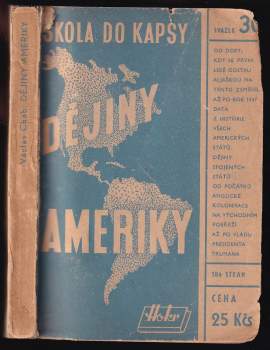 Václav Cháb: Dějiny Ameriky